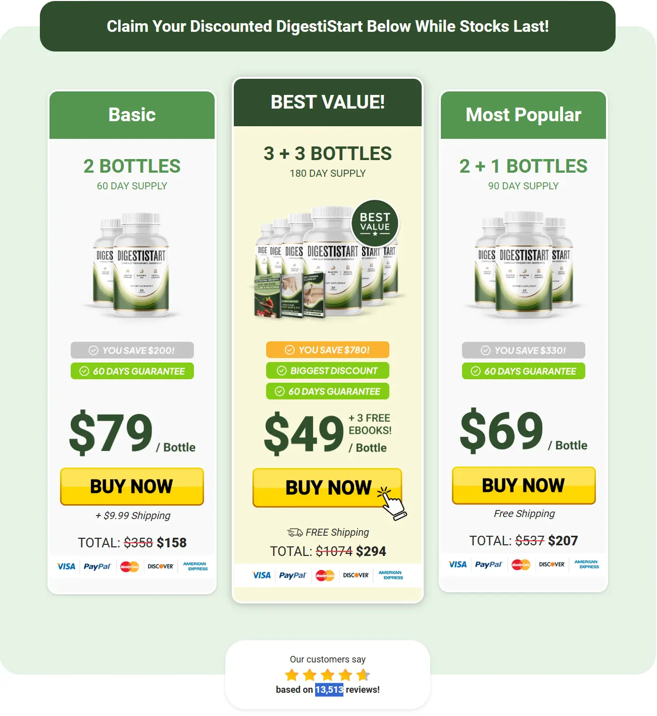 DigestiStart Offers